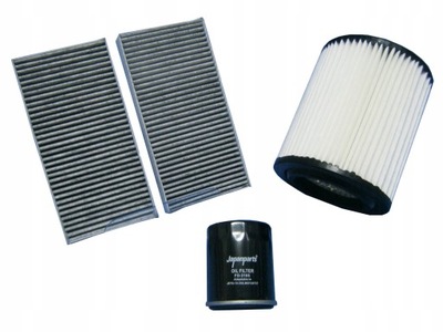 Honda cr-v ii 01-07 2.0 2.4 фільтри набір комплект фото №1