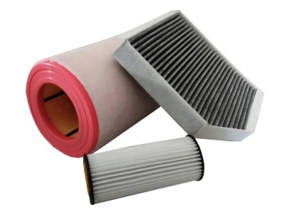 Audi a6 c7 allroad 3.0 tfsi 310km фильтры набор фото №1