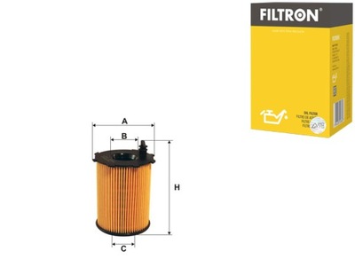 FILTRO ACEITES DS DS 3 VOLVO C30 S40 II S60 II S80 II V40 V50 V60 I V70  