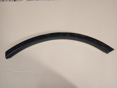 Audi q7 рестайлінг  ліва молдинг крила задній 4m0853817h фото №1