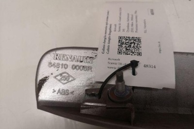 Підсвітка номера реєстрації renault grand scénic iii jz0/1_ фото №1