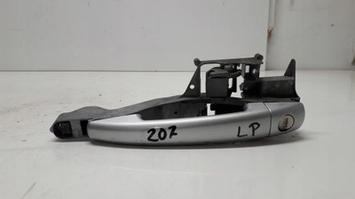 Peugeot 207 06- ручка лівий перед e2rc фото №1