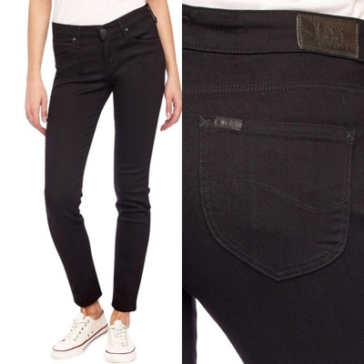 LEE spodnie SCARLETT HIGH PLUS SIZE W40 L33