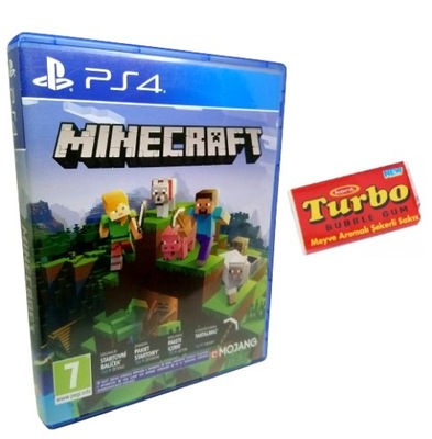 Minecraft PS4 PL