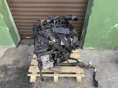 Двигатель 1.6 tdi dgda dgd vw touran 115km 16-19 rok фото №1