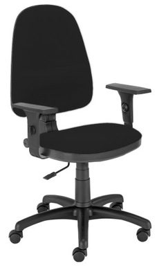 Krzesło biurowe obrotowe PRESTIGE R3K2 czarne NS