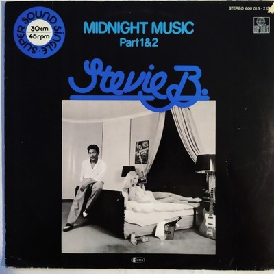 Stevie B.- Midnight Music - Maxi SP 12''