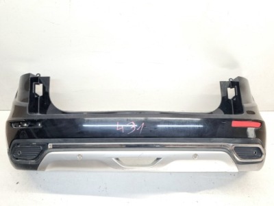 Renault koleos ii 16- бампер задняя задний фото №1