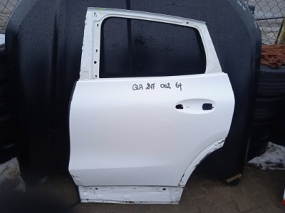 Mercedes gla w247 двері задні ліва фото №1