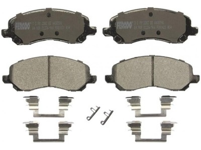 Гальмівна колодка гальмівний kpl. fdb1621 ferodo фото №1