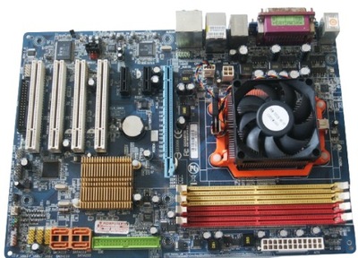 Płyta Główna Gigabyte GA-M61P-S3 AMD Athlon X2 4850e AM2/AM3 DDR2 Gwarancja