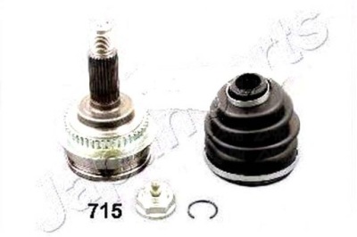 Japanparts шрус  наружный subaru forester 02- фото №1