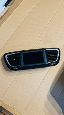 CHRYSLER PACIFICA 17- 3.6 MONITOR PANTALLA VENTEO RADIO 68420248AC  