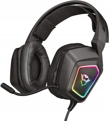 Trust Gaming GXT Blizz RGB 7.1 Słuchawki przewodowe