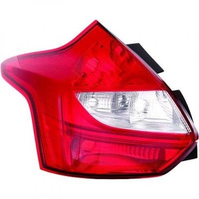 FARO PARTE TRASERA DERECHA FORD FOCUS 3 11-14 HATCHBACK DIODO LUMINOSO LED  