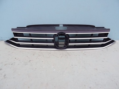 Решітка радіатора решітка радіатора перед vw passat b8 lift 3g0853653n фото №1