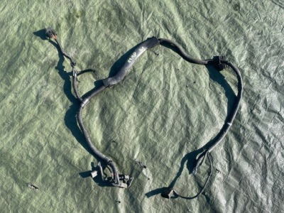 Audi a4 b8 3.2 fsi джгут трубопровід генератора стартер фото №1