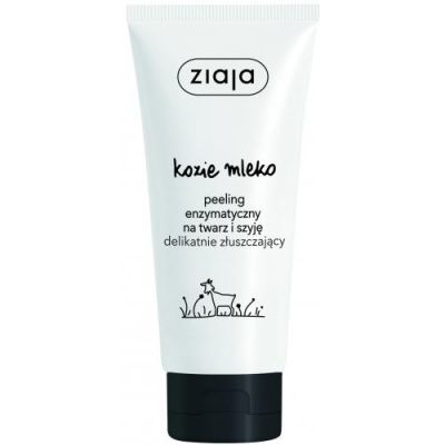 ZIAJA KOZIE MLEKO Peeling enzymatyczny do twarzy 75 ml