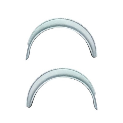 Подкрылок наружное задняя l+p fiat 126p 72-00 оцинковка фото №1