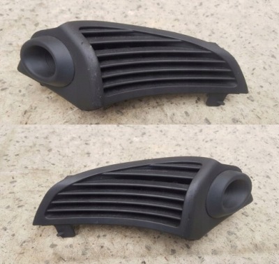 Решётка обдув дверь перед пара mercedes w220 фото №1