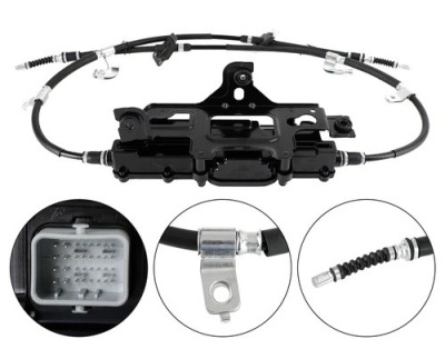 Модуль тормоза ручного hyundai santa fe iii фото №1