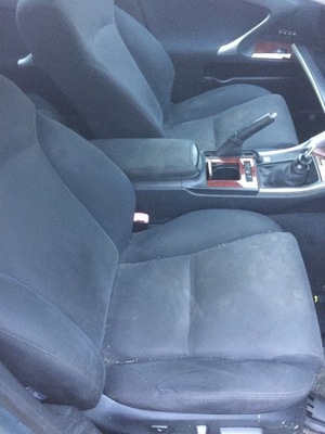 Обивка сиденья lexus is 2005- 2009 фото №1