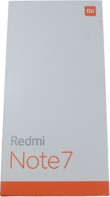 Telefon Xiaomi Redmi Note 7 czarny 4/64 GB