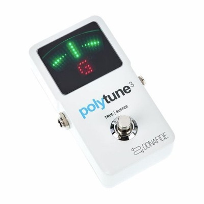 Tuner gitarowy TC Electronic Polytune 3 Bonafide stroik