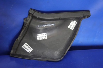 Захист стіни перегородки mercedes ml350 1666200278 фото №1