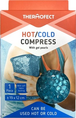 Okład żelowy gorący/zimny kompres THERMOFECT 12 cm x 19 cm