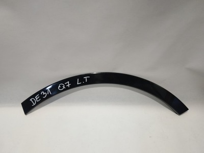 Audi q7 молдинг крыла левая задняя 4m0853817a фото №1