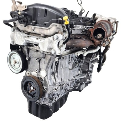 SILNIK 1.6 THP 10FJBE 5F04 PEUGEOT CITROEN