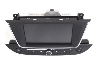 Дисплей радио 39134397 opel crossland x фото №1