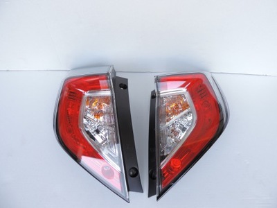 Honda civic x hb led 2017 ліва i права лампа задня фото №1