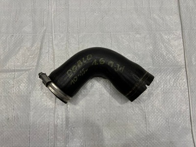 Fiat doblo 1.6 m-jet шланг інтеркулер фото №1