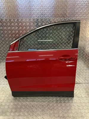 Дверь левая левый перед полный honda cr-v iv lift 14- r513 фото №1