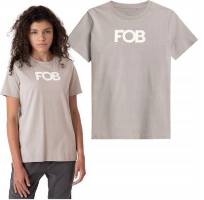 4F T-shirt Koszulka Bawełniana TSD010 > XS