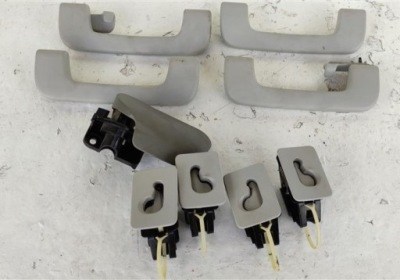 Кронштейн заводской ручка капот потолочный комплект szary audi a6 c6 kombi фото №1