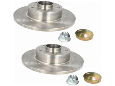 Гальмівні диски задня ferodo ddf1623-1 фото №1