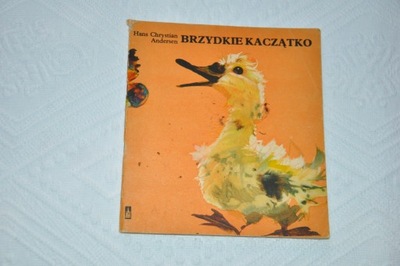 Bajka Brzydkie Kaczątko wyd. 1982 r.