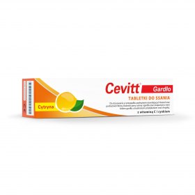 Cevitt Gardło 20 tabletek do ssania