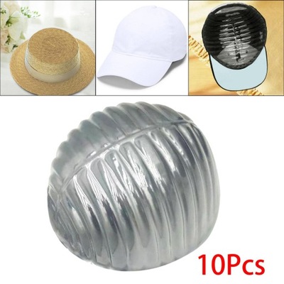 10Pcs Lightweight Hat Liner Hat Holder Hat 