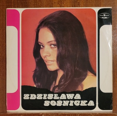 Zdzisława Sośnicka – Zdzisława Sośnicka, winyl