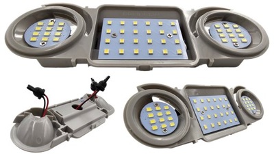 Лампа потолочный led салона задняя vw passat b7 cc scirocco sharan tiguan фото №1