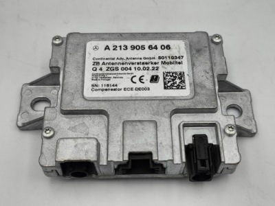 Усилитель антенный mercedes w213 a2139056406 фото №1