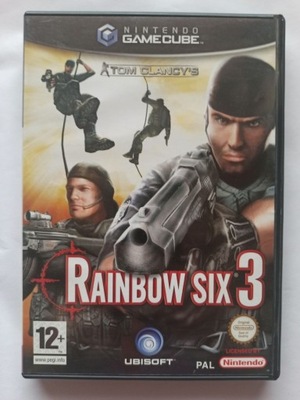 Gra Rainbow Six 3 Nintendo GameCube