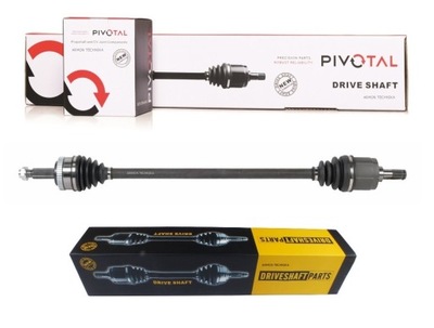 Привідний вал kia sportage iii hyundai ix35 1.6 2wd права фото №1