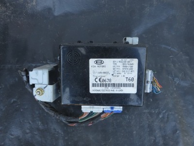 Модуль комфорта kia 116ra-000337 e фото №1