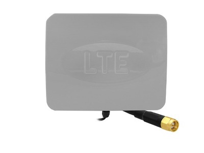 1 szt. Antena LTE 4G zewnętrzna z kablem 5m.