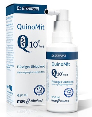 dr ENZMANN QuinoMit Q10 płyn 50ml koenzymUBICHINOL